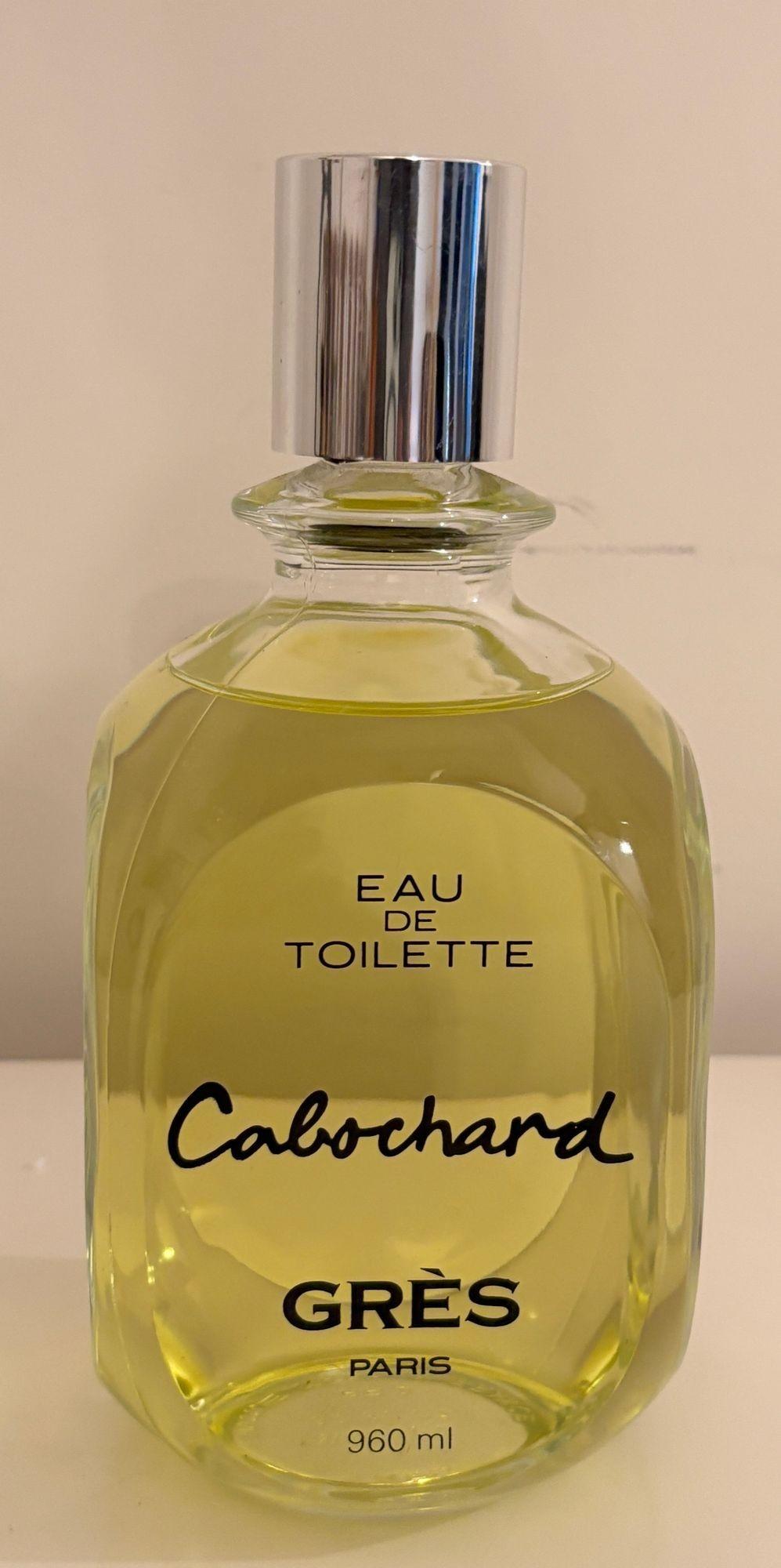 CABOCHARD by GRES PARIS Factice Large Perfume Glass Bottle 32 oz 960 ml For Sale 4