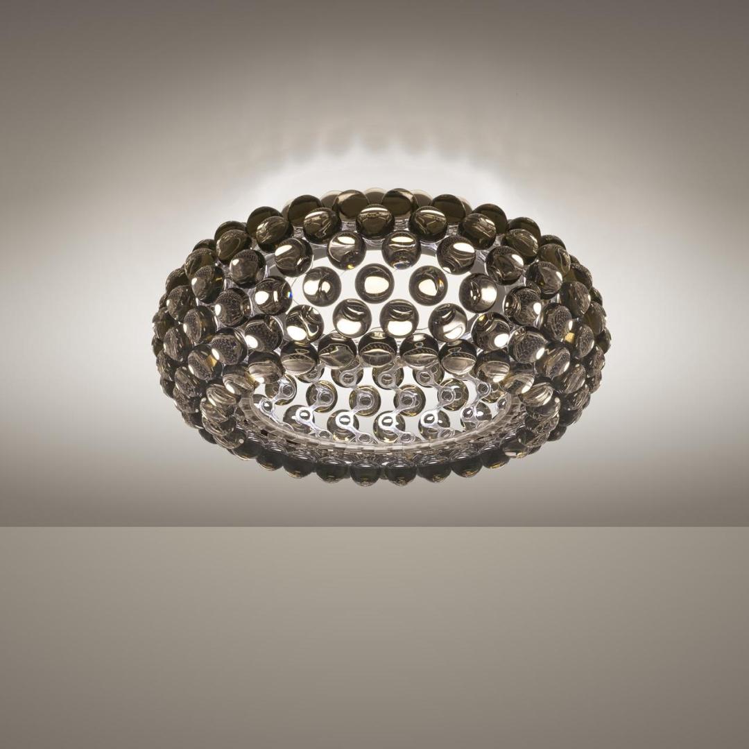 'Caboche Plus' Ceiling Light by Urquiola and Gerotto for Foscarini in Gray In New Condition For Sale In Glendale, CA