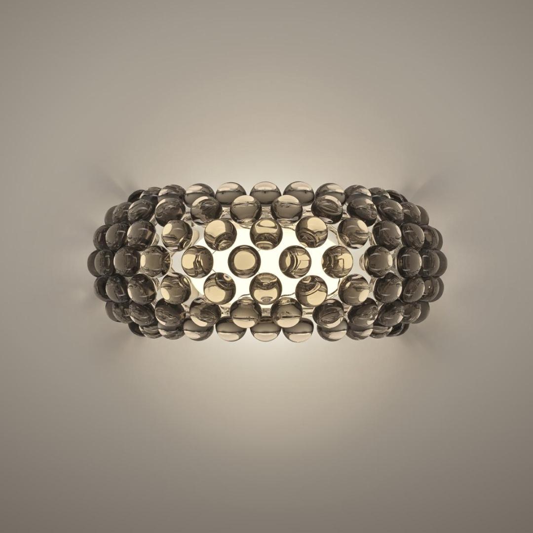 'Caboche Plus' Wall Light by Urquiola and Gerotto for Foscarini

Designed by Patricia Urquiola and Eliana Gerotta and produced by Foscarini, the Italian lighting firm founded in Venice on the legendary island of Murano, where generations of master