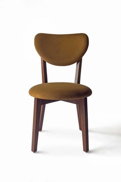 Cabochon Chair in Teak Wood, Set of 6, by INDO-