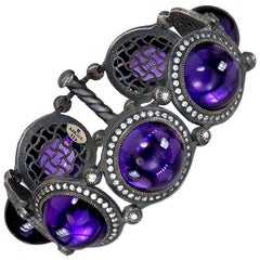 Amethyst Bracelets
