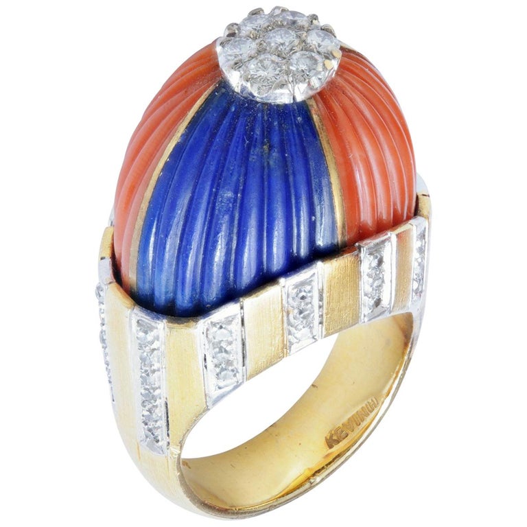 Cabochon Ring For Sale at 1stDibs