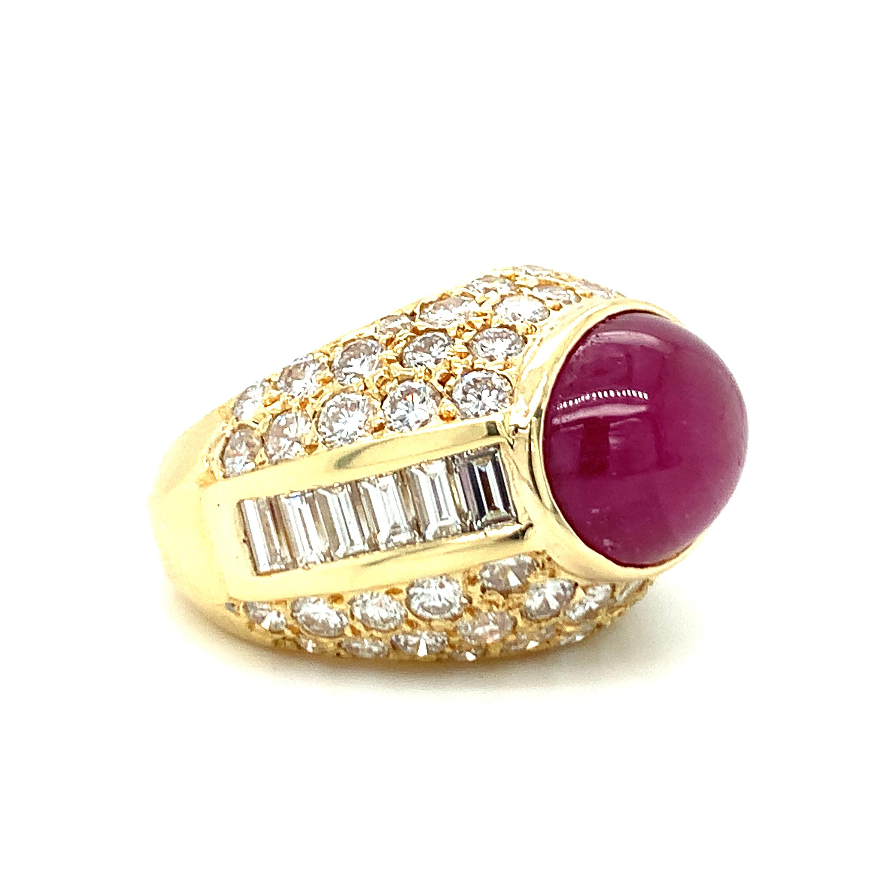 are cabochon rubies valuable