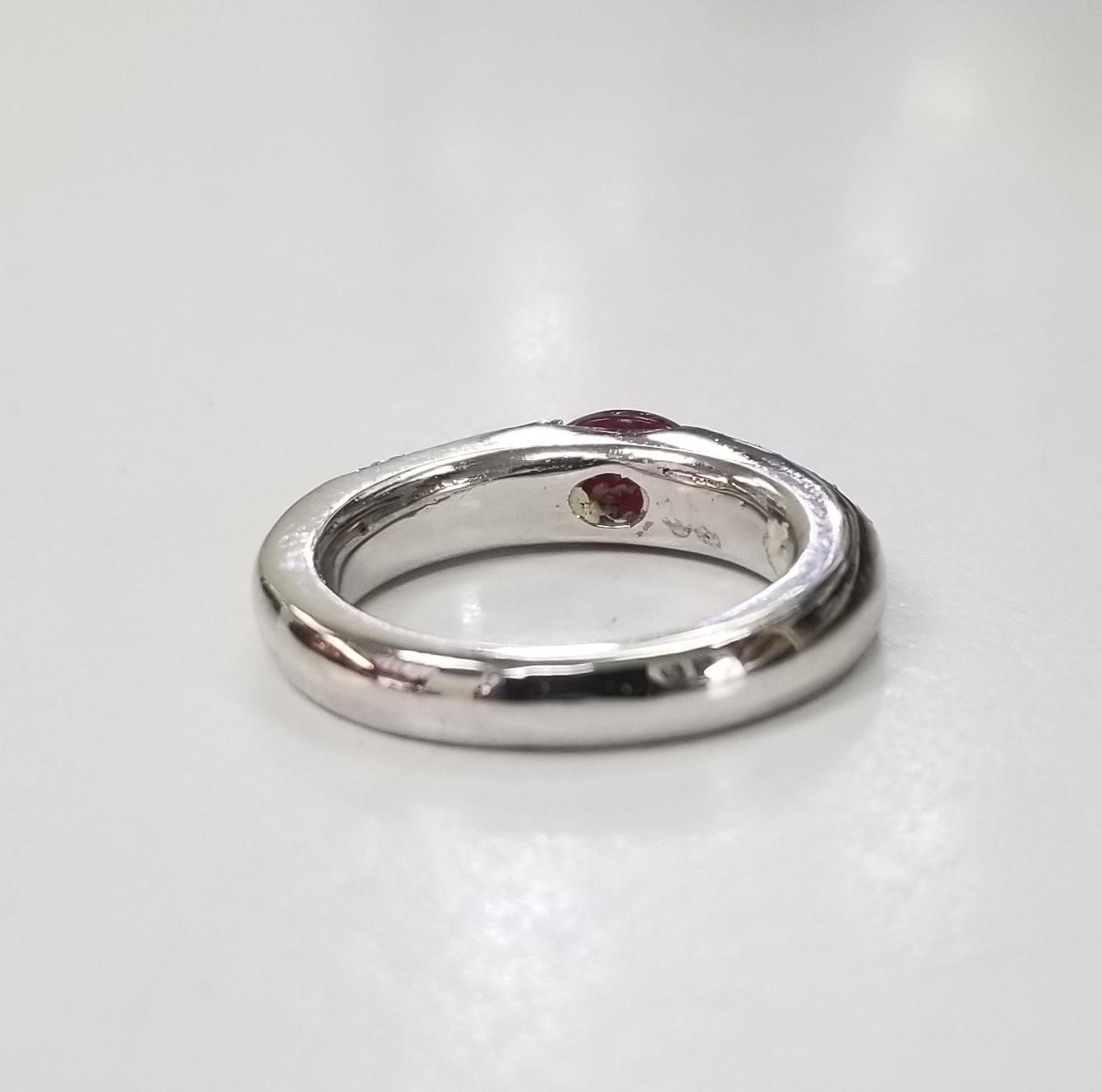 ruby cabochon ring