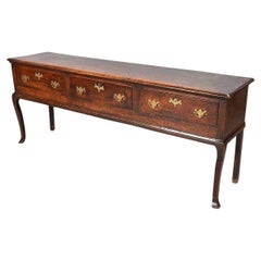 Cabriole Leg Dresser with Quarter-Sawn Top
