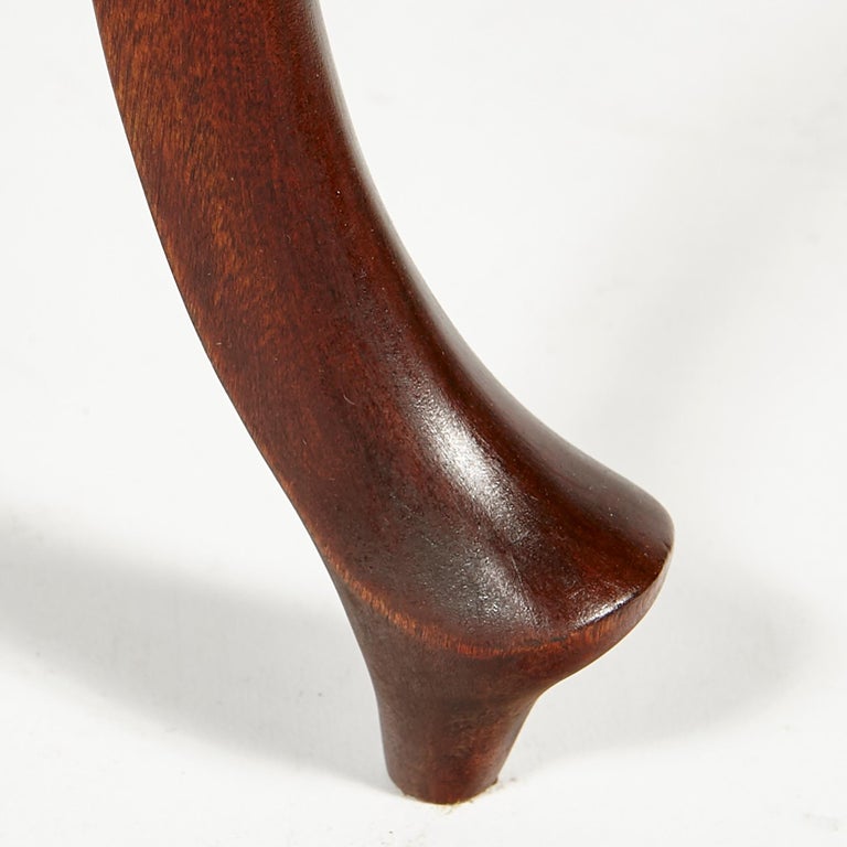 Cabriole Leg Side Table For Sale at 1stDibs