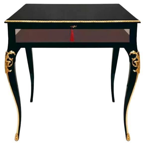 Cabriole Nightstand