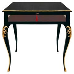 Cabriole Nightstand