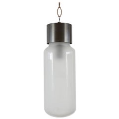 Caccia Dominioni Italian Midcentury Bidone Pendant