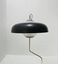 Caccia Dominioni Rare and Monumental Mikado Table Lamp Italy 1962 Mid-Century