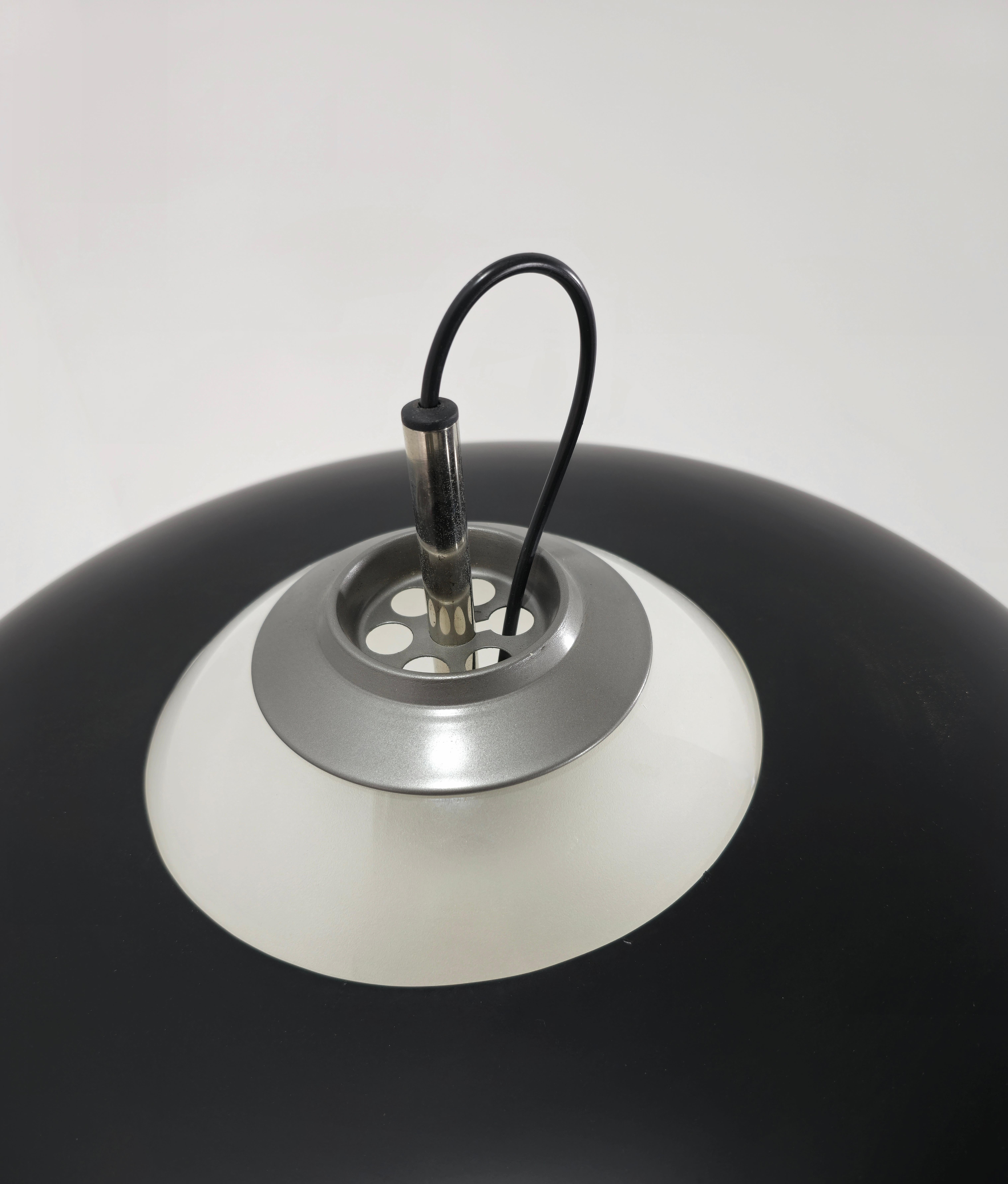 Italian Caccia Dominioni Rare and Monumental Mikado Table Lamp Italy 1962 Mid-Century For Sale