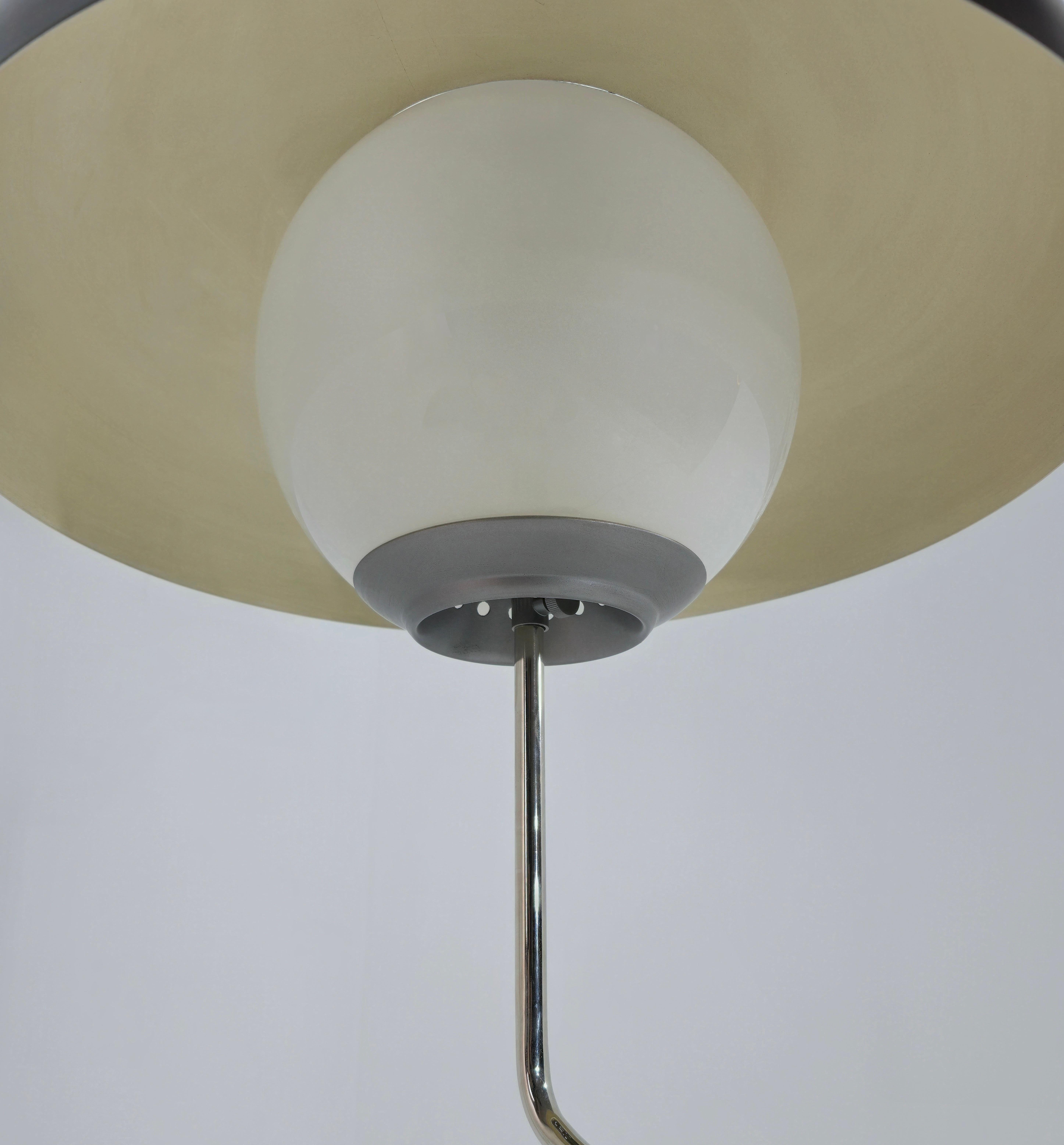 Caccia Dominioni Rare and Monumental Mikado Table Lamp Italy 1962 Mid-Century In Good Condition For Sale In Palermo, IT