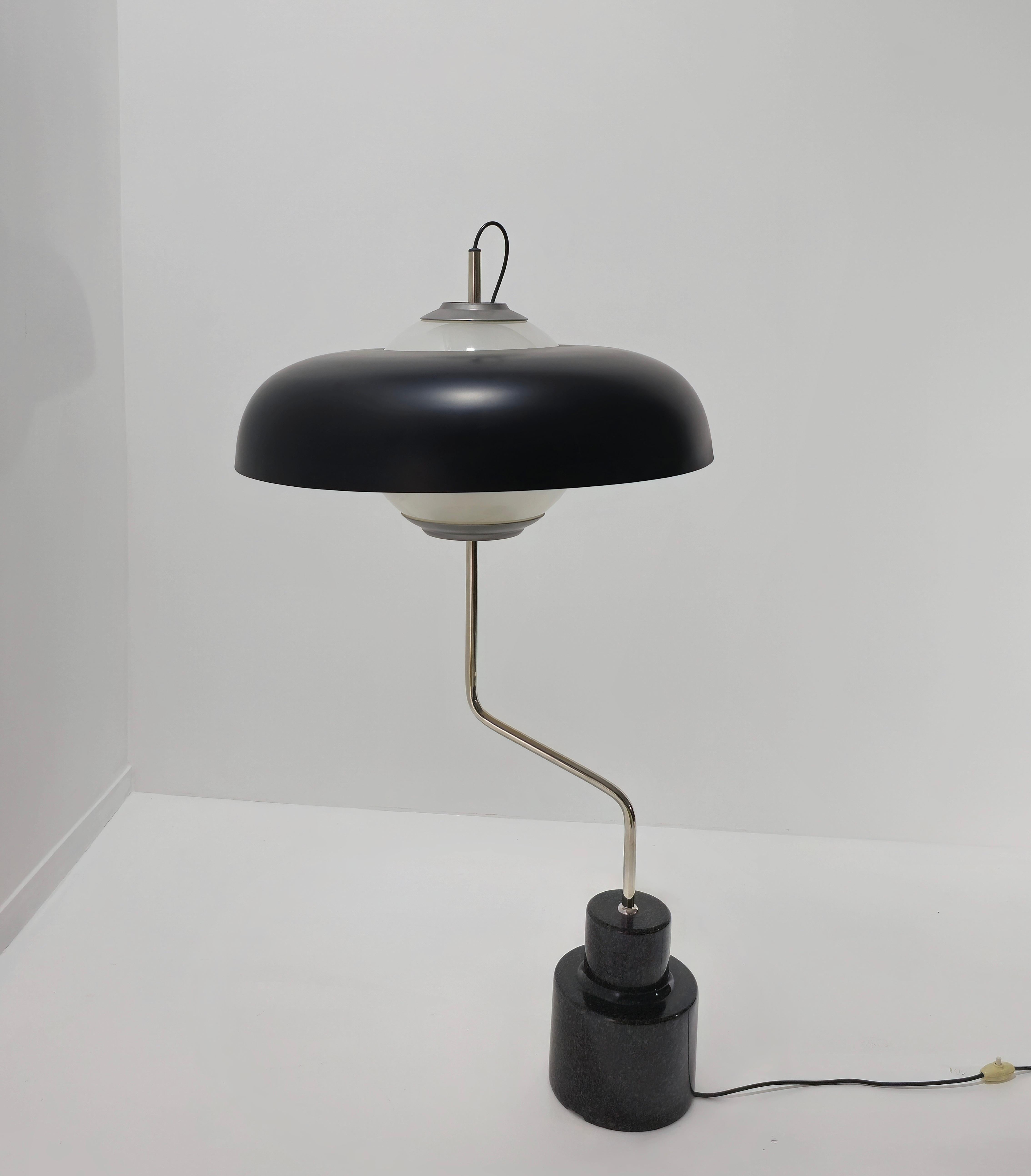 Caccia Dominioni Rare and Monumental Mikado Table Lamp Italy 1962 Mid-Century For Sale 1