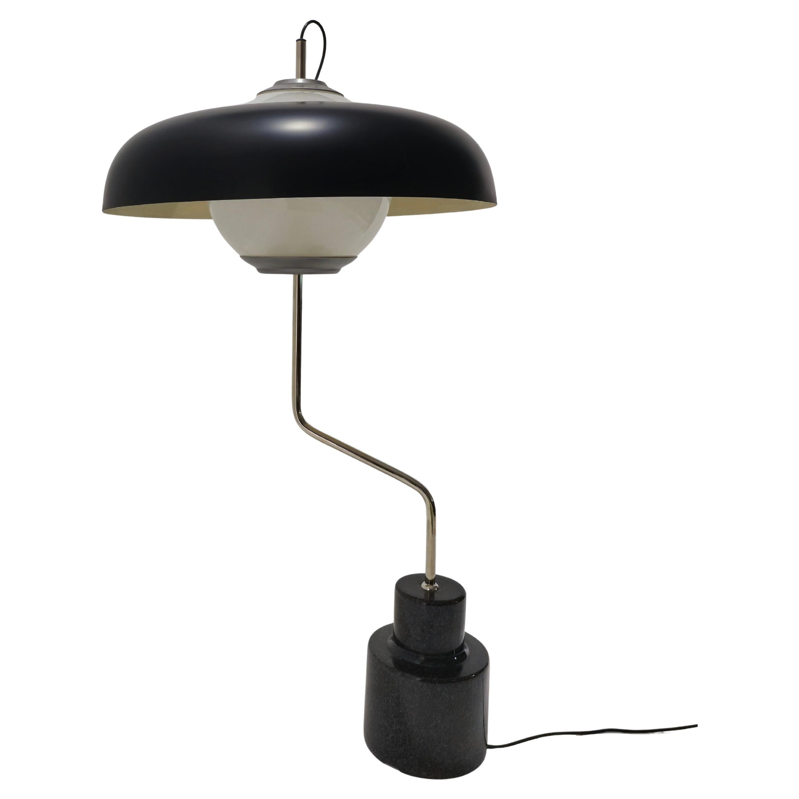 Caccia Dominioni Rare and Monumental Mikado Table Lamp Italy 1962 Mid-Century For Sale