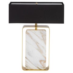 Caccia Rectangular Table Lamp