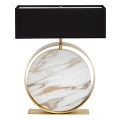 Lampe de table ronde Caccia