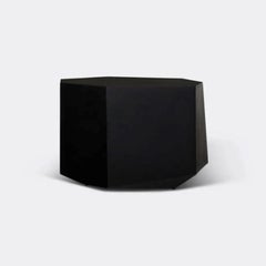 Cachalot Side Table, Abyss Black