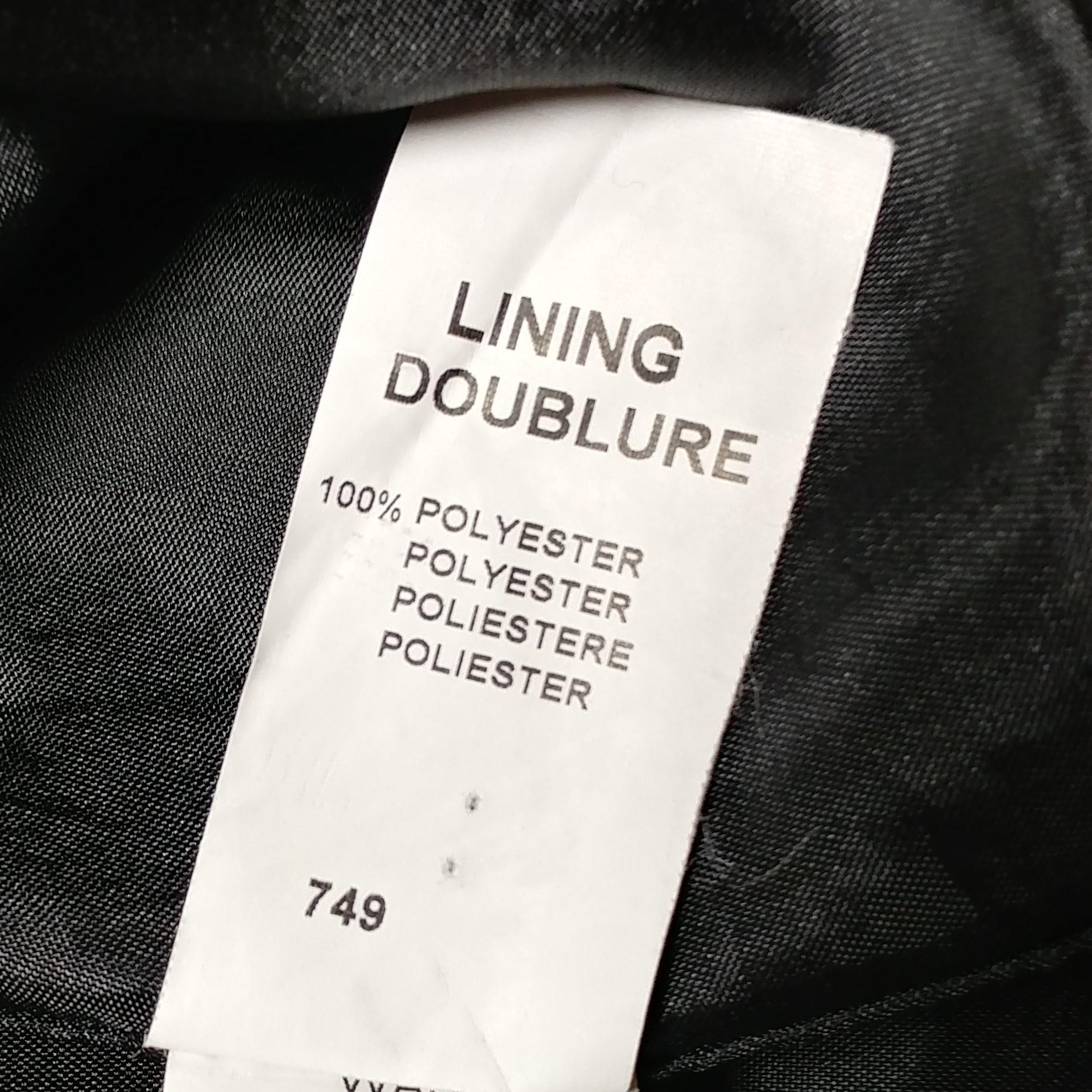 CACHAREL - Mini-jupe portefeuille en coton noir  taille US 34EU en vente 3