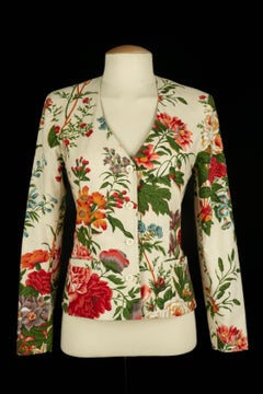 Cacharel flower jacket