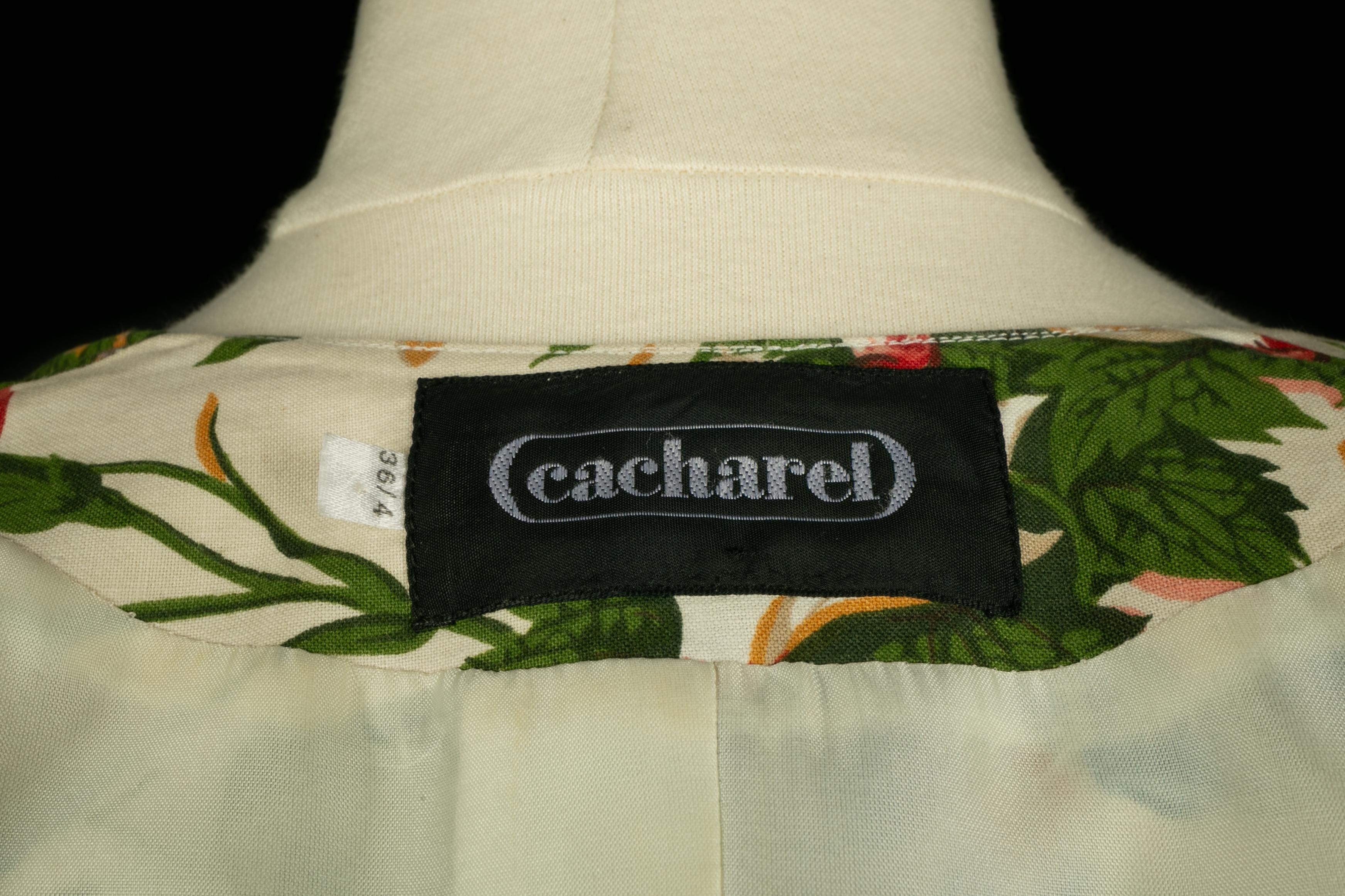 Giacca a fiori di Cacharel in vendita 3