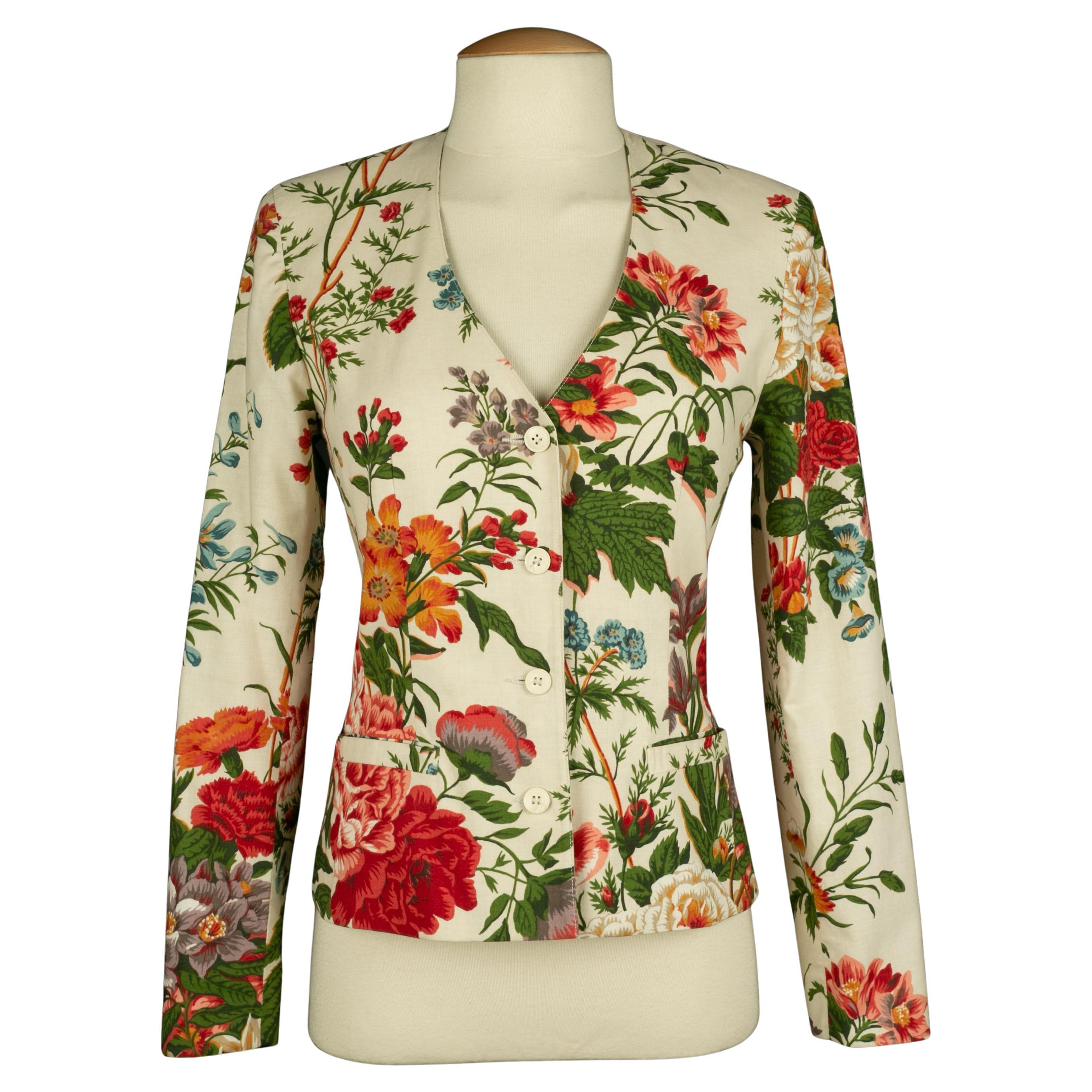 Cacharel flower jacket