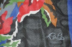 Cacharel Bufanda Floral Multicolor "Lou Lou