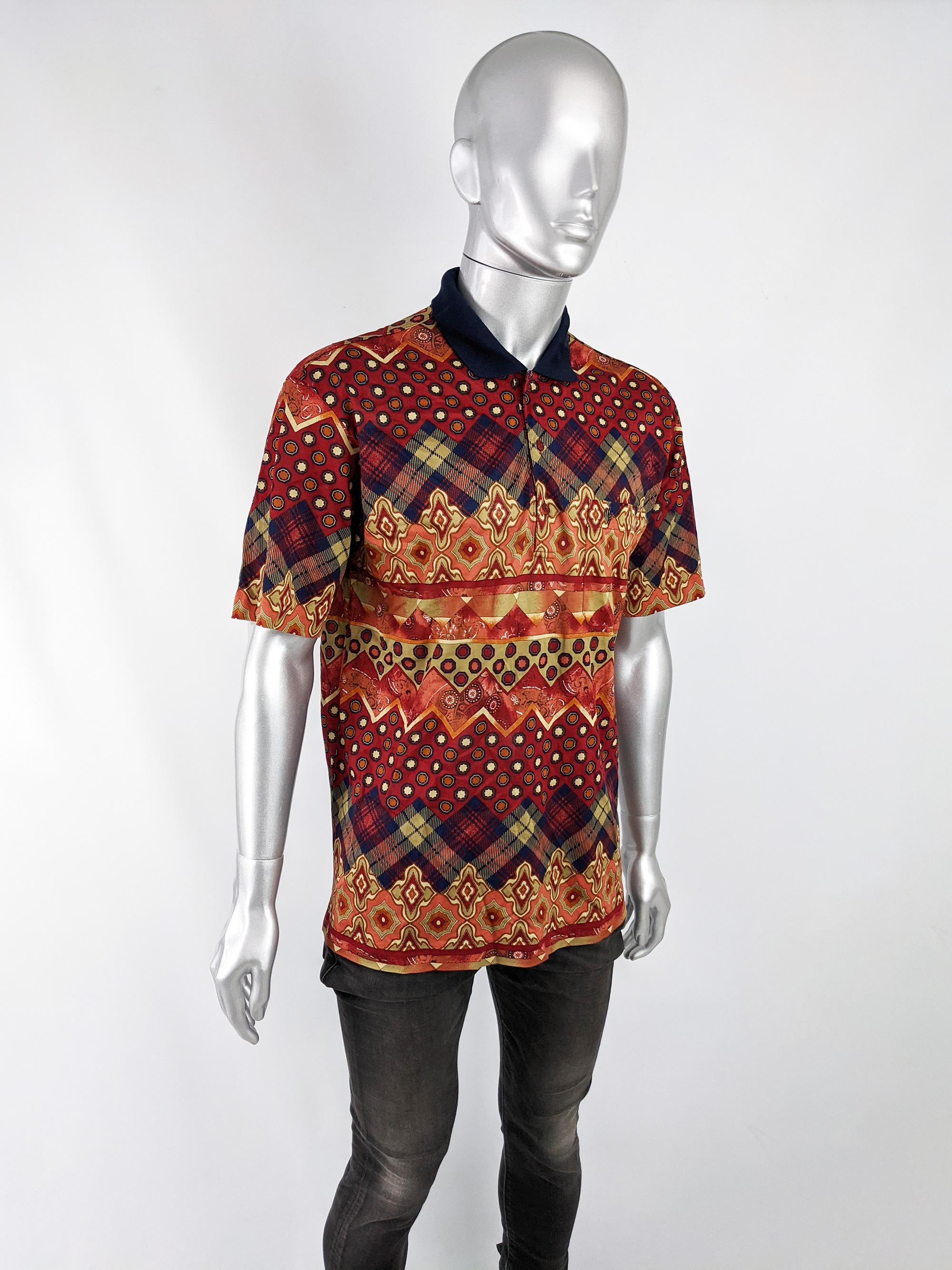 1980s polo shirts