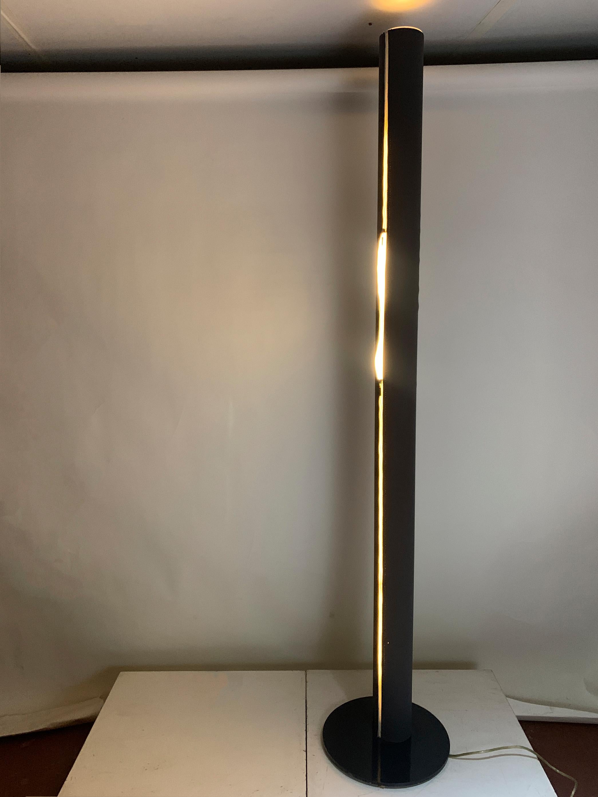 Cache-Cache Floor Lamp - Anthracite- Designed by Victor Boeda for Steiner Paris For Sale 3