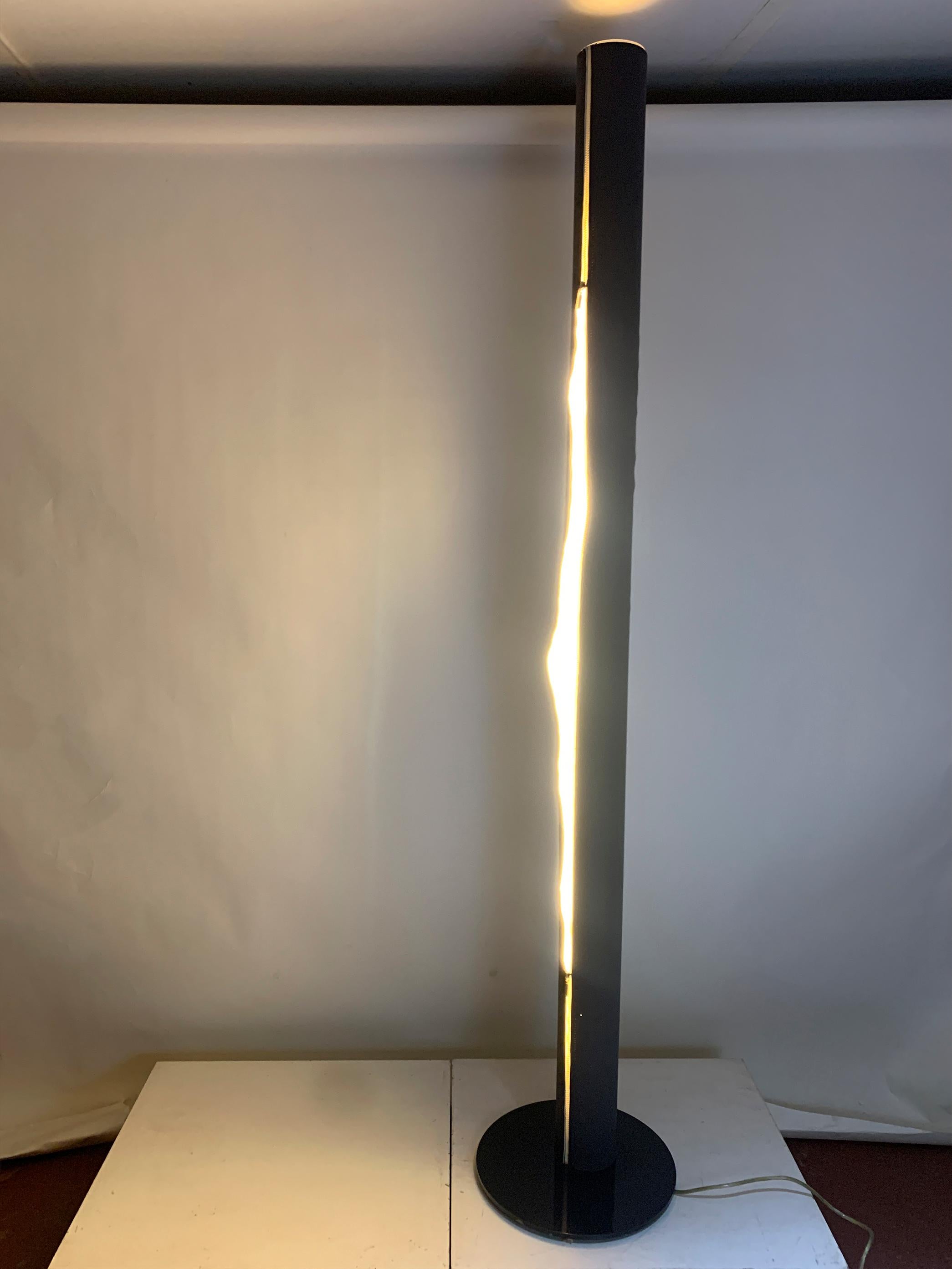 Cache-Cache Floor Lamp - Anthracite- Designed by Victor Boeda for Steiner Paris For Sale 4