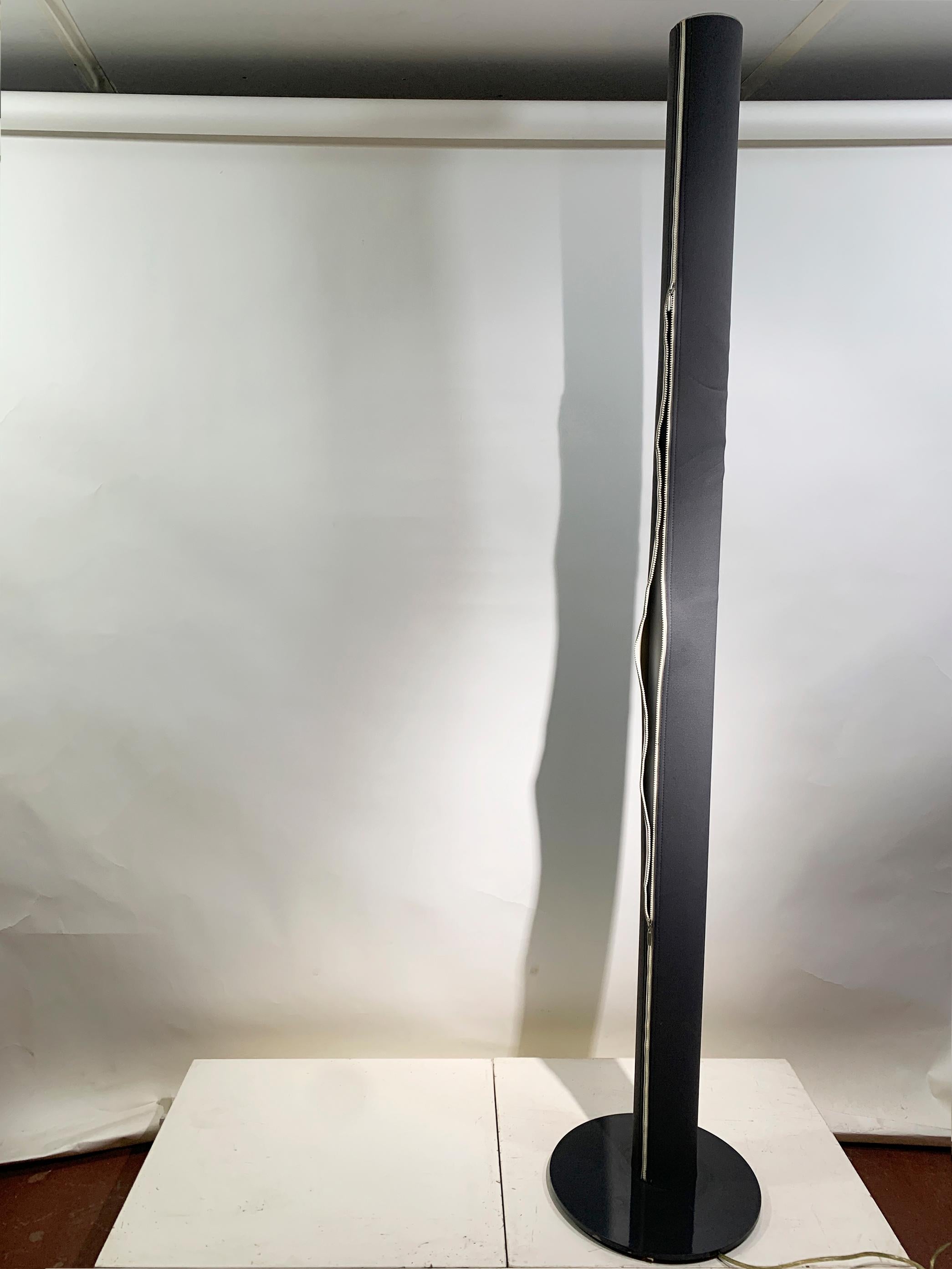French Cache-Cache Floor Lamp - Anthracite- Designed by Victor Boeda for Steiner Paris For Sale