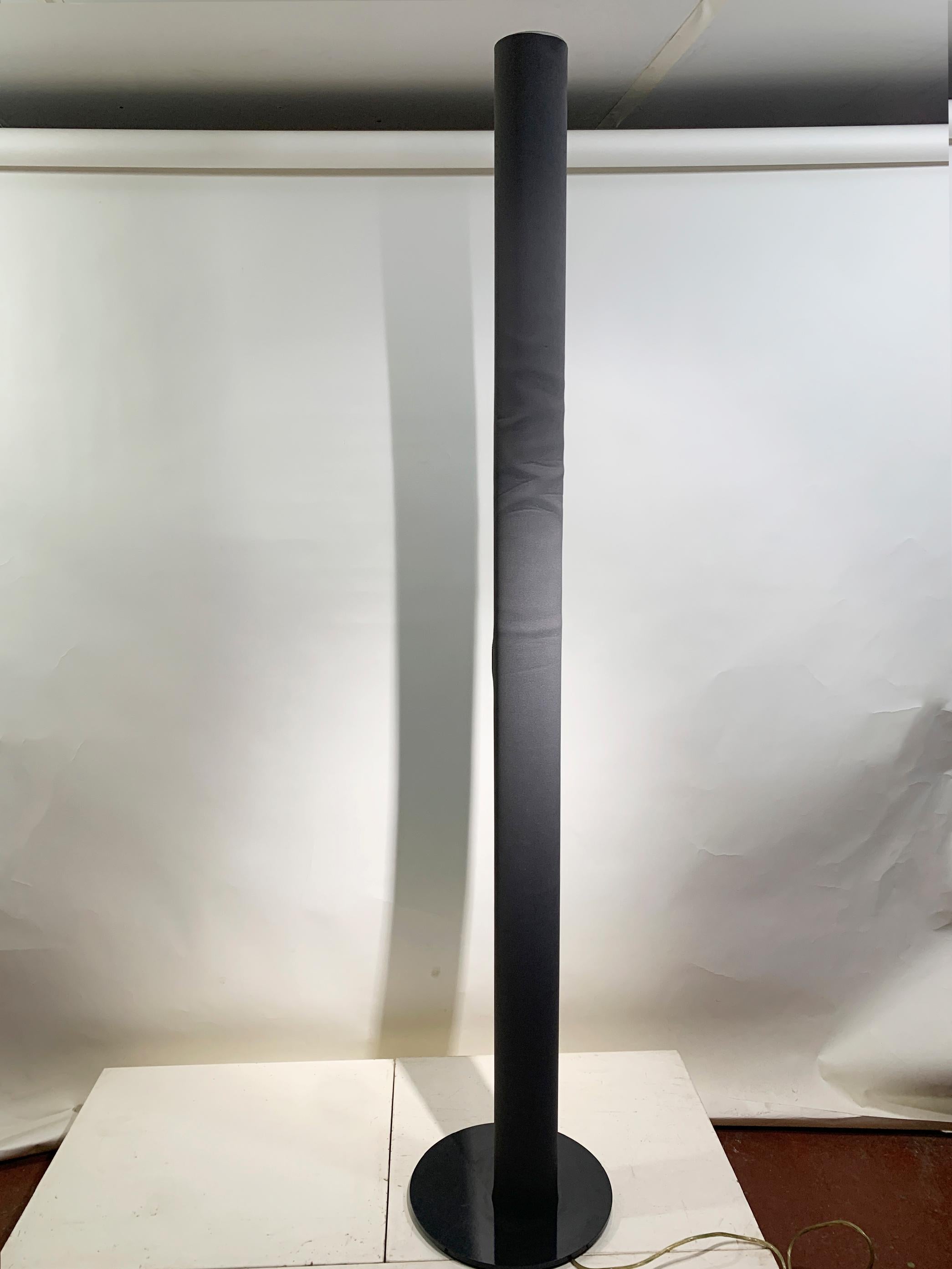 Contemporary Cache-Cache Floor Lamp - Anthracite- Designed by Victor Boeda for Steiner Paris For Sale