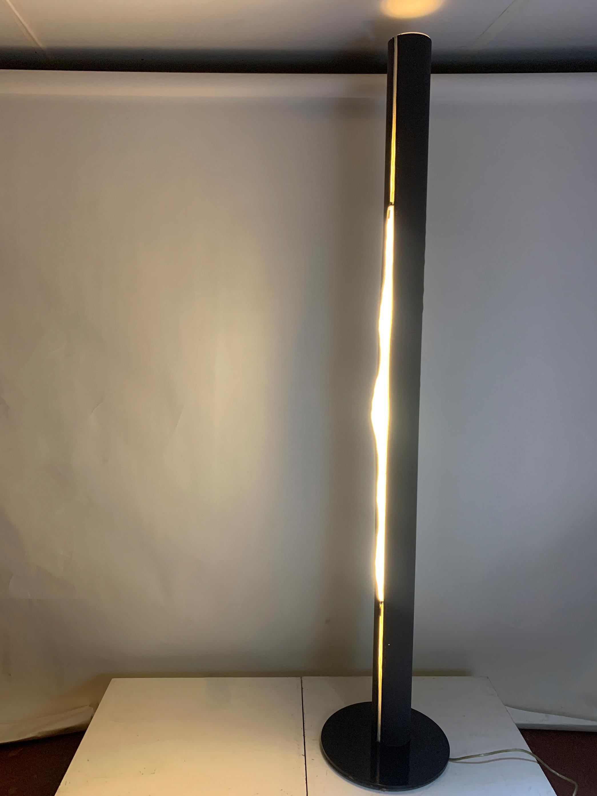 Cache-Cache Floor Lamp - Anthracite- Designed by Victor Boeda for Steiner Paris For Sale 1