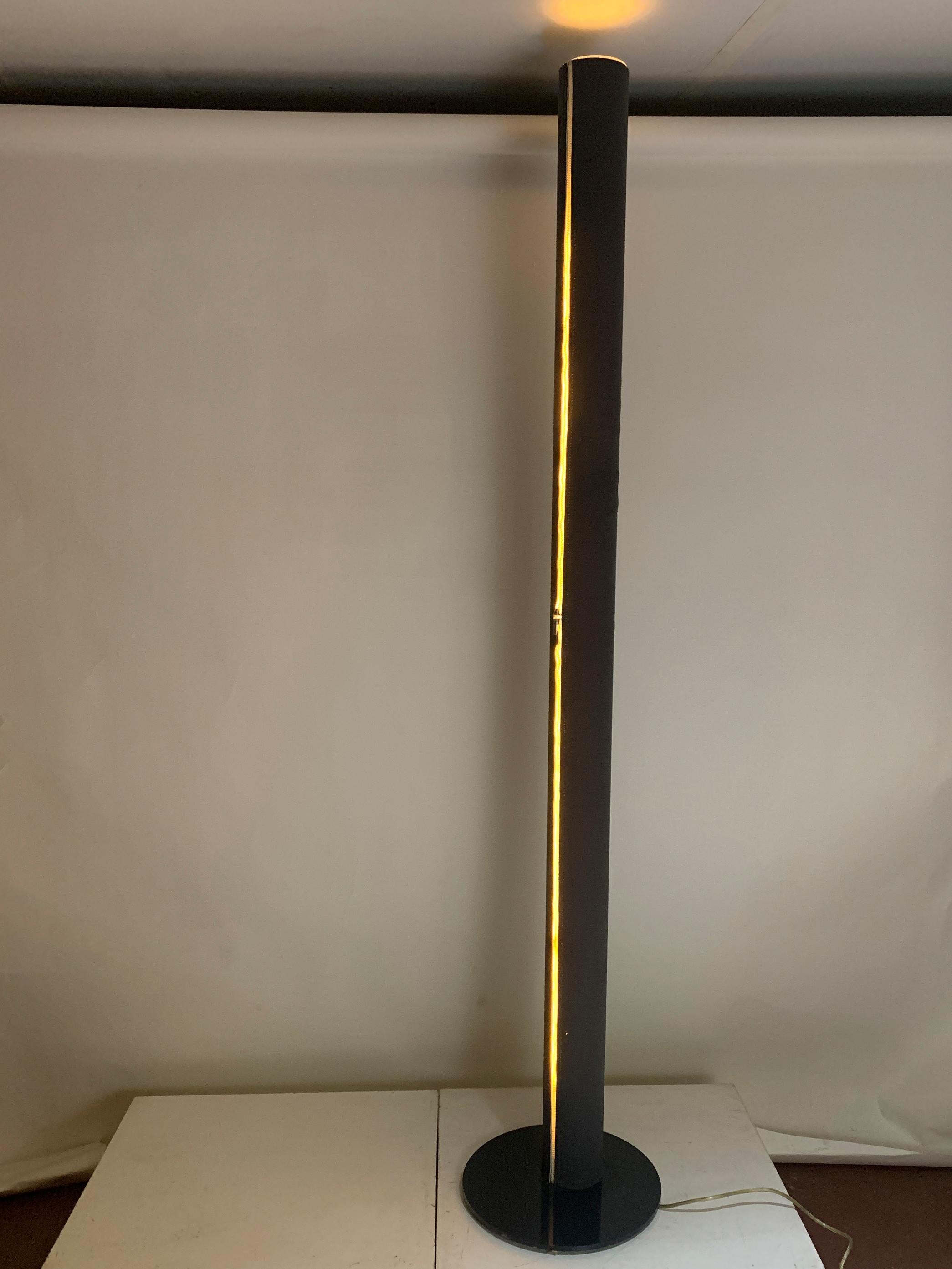 Cache-Cache Floor Lamp - Anthracite- Designed by Victor Boeda for Steiner Paris For Sale 2