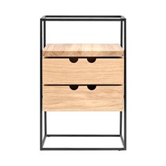 'Cache Desk Organiser' Wood and Steel by Paul McCobb for Karakter