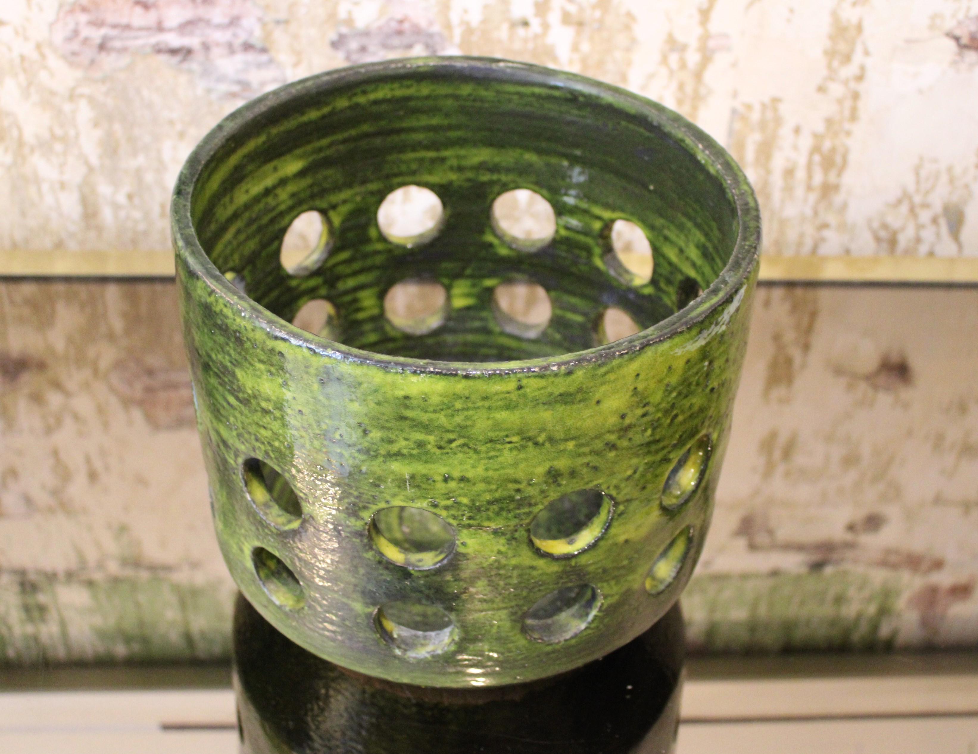 French Cache-pot by Mado Jolain, France, circa 1960 For Sale