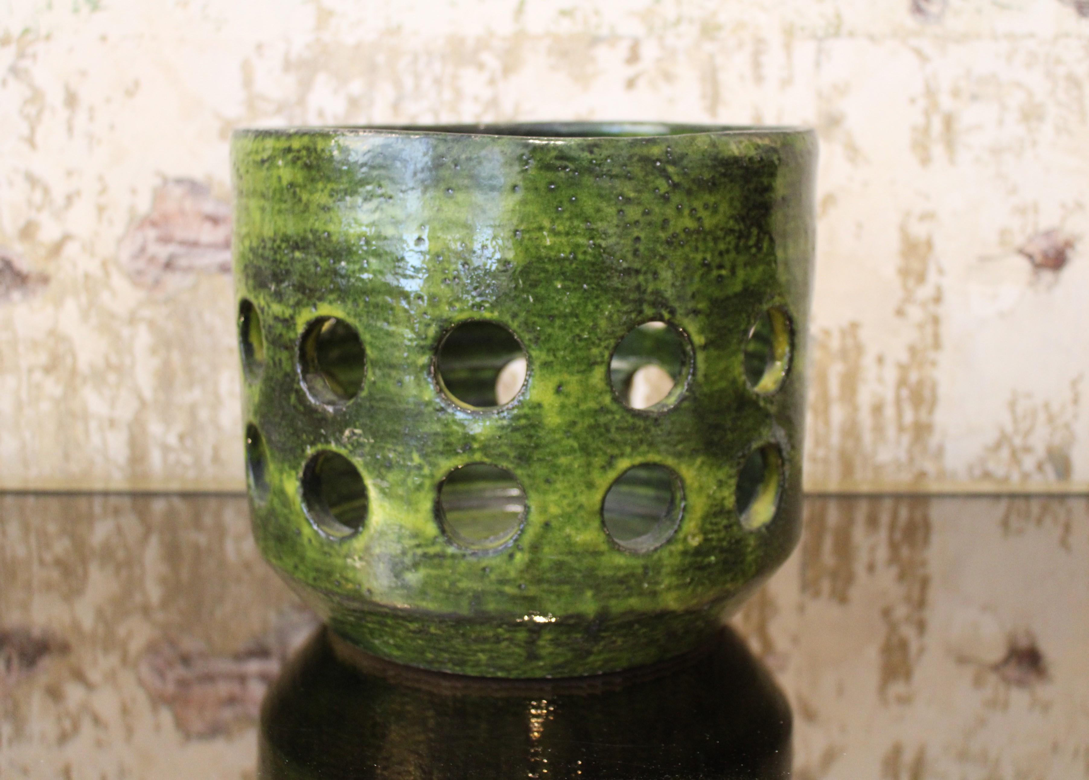 Cache-pot by Mado Jolain, France, circa 1960 In Excellent Condition For Sale In Paris, FR