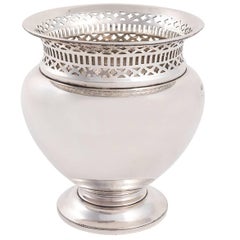 Cache Pot by Walker and Hall, circa 1930