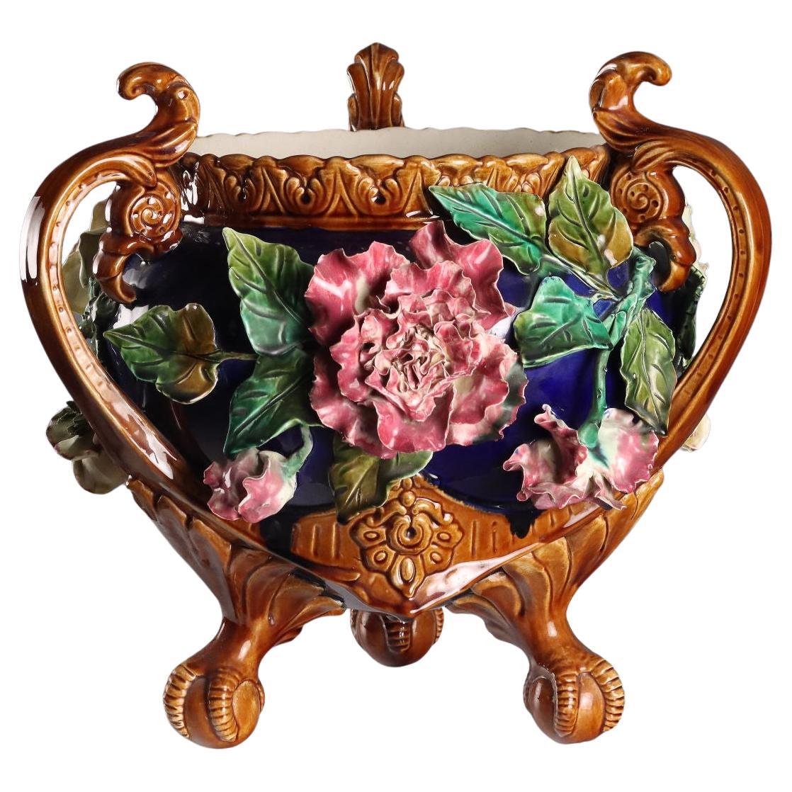 Cache Pot in Ceramica Barbotine Europa Primi
900