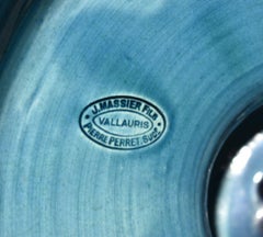 Cache Pot with Pedestals