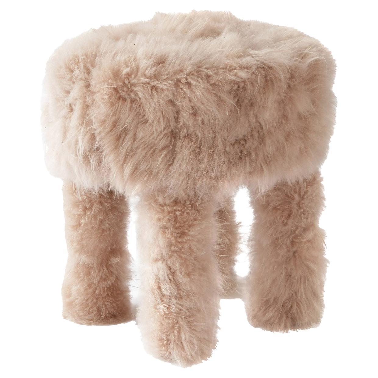 Cachemire Fur Pouf By Lorenza Bozzoli For Sale At 1stDibs Cachemire Fur Pouf By Lorenza Bozzoli For Sale At 1stDibs