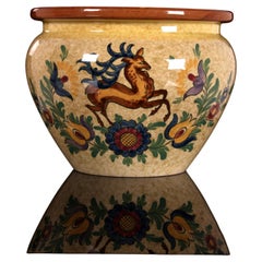 Fioriera Ø 22 cm di Villeroy & Boch Dresda modello art deco "Steiermark".