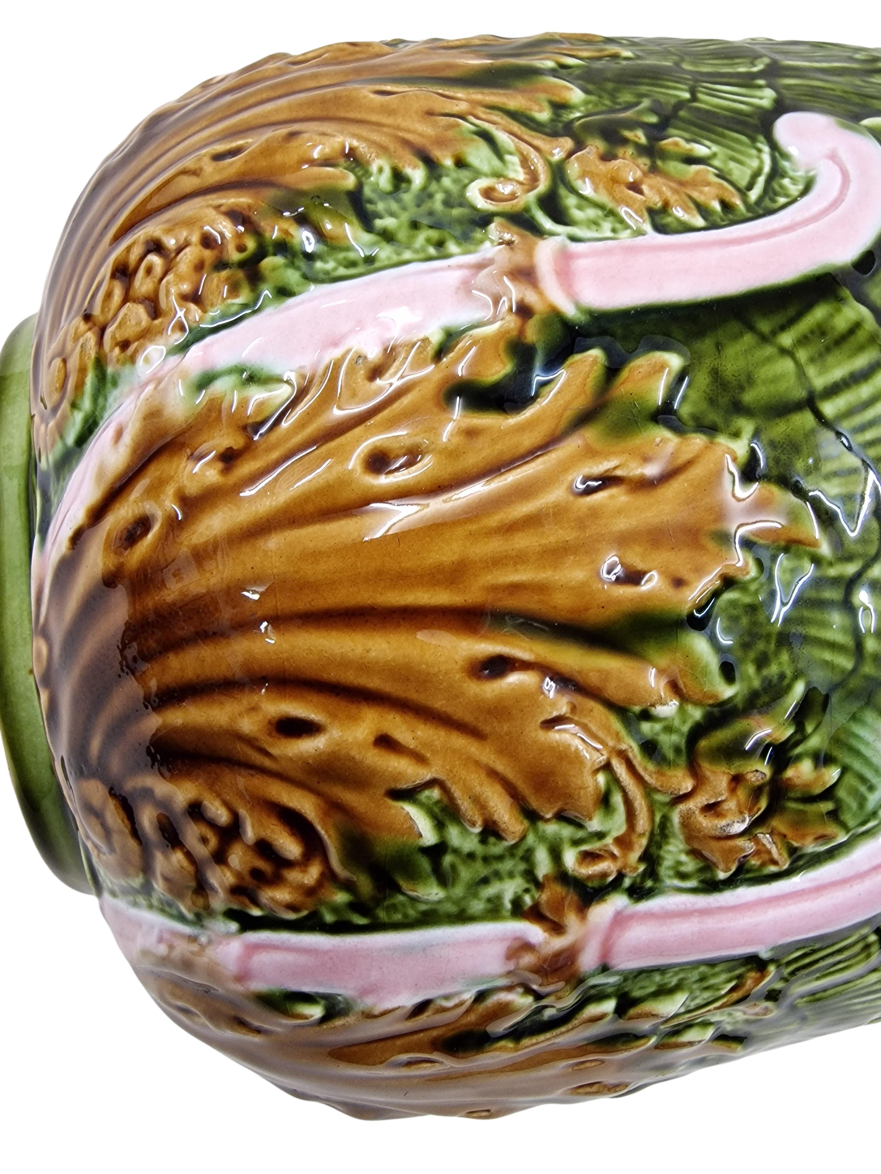 Slovenian Cachepot, Flowerpot, Jardiniere, Cili Schütz, ~ 1905, Jugendstil / Art Nouveau
