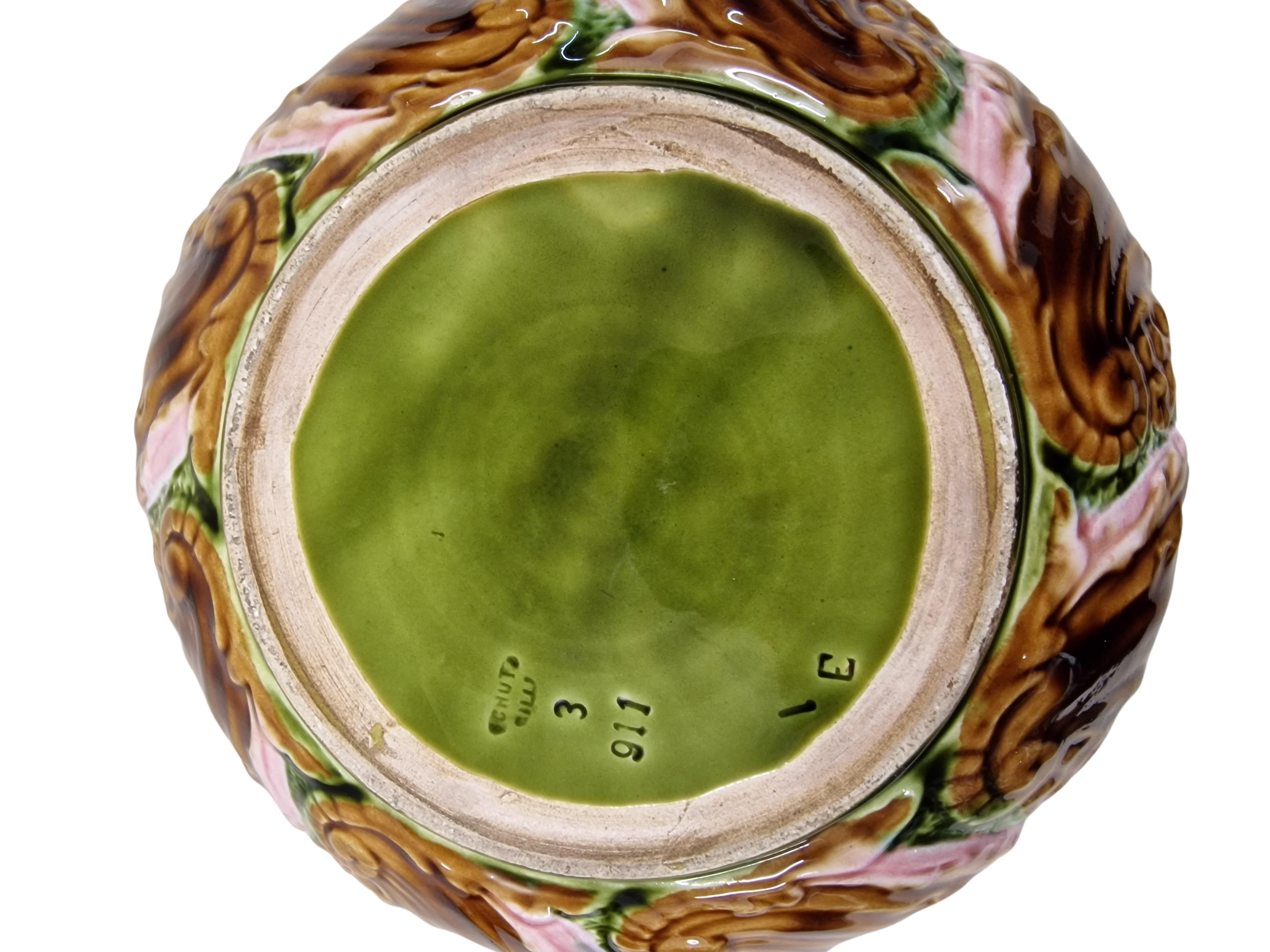 Cachepot, Flowerpot, Jardiniere, Cili Schütz, ~ 1905, Jugendstil / Art Nouveau In Good Condition In Wien, AT