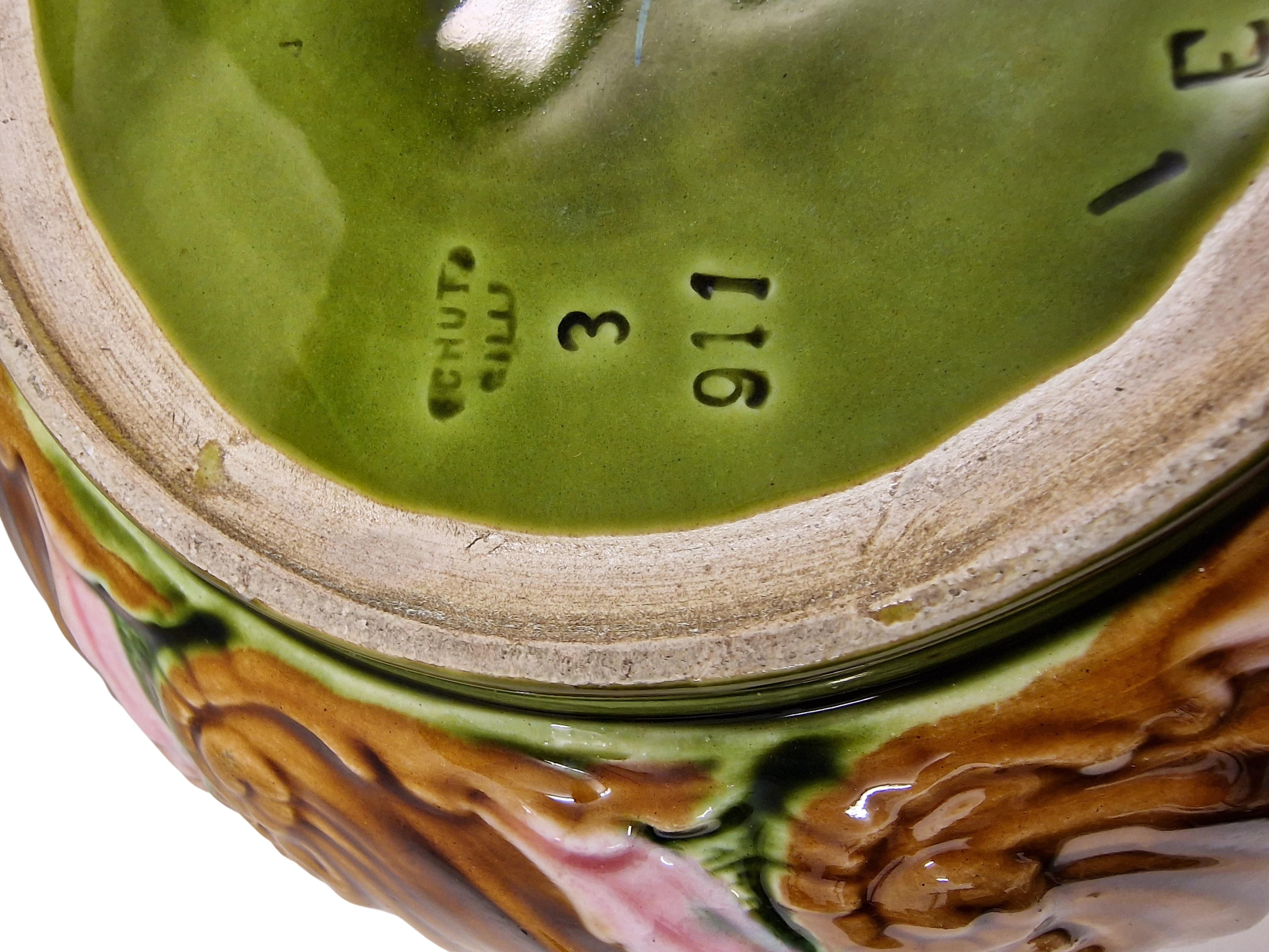 Early 20th Century Cachepot, Flowerpot, Jardiniere, Cili Schütz, ~ 1905, Jugendstil / Art Nouveau