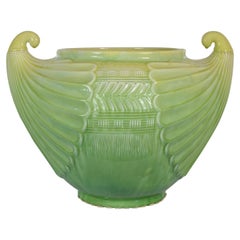 Cachepot Laveno, Diseño Cristopher Dresser para Soc, Ceramica Italiana Italia 1912