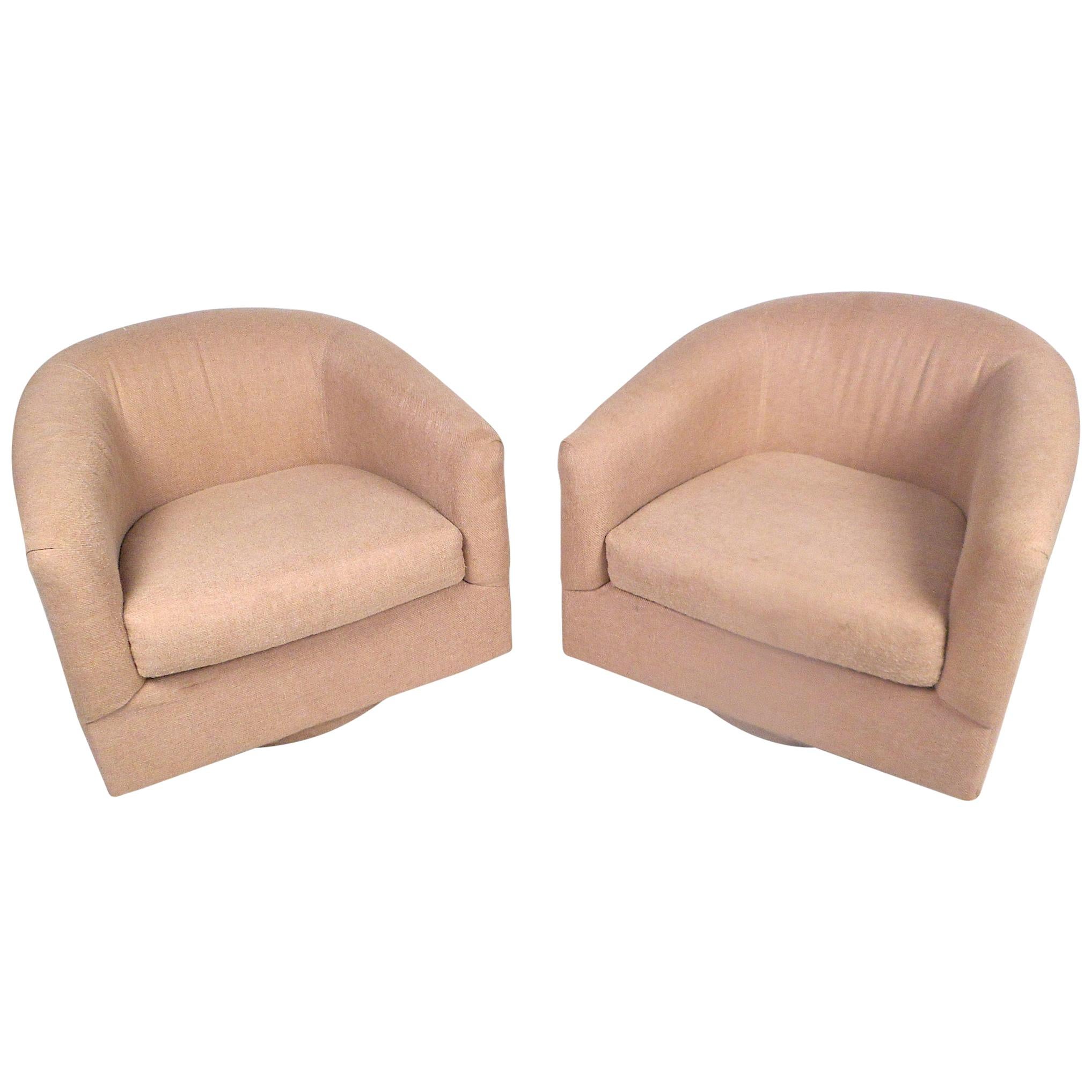 Cachet Furniture Sillones giratorios modernos