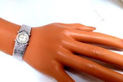 Cachet Vintage Ladies Diamond Watch 14 Karat*