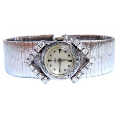 Cachet Vintage Ladies Diamond Watch 14 Karat*
