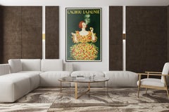 Cachou Lajaunie 1922 Vintage French Advertising Poster, Leonetto Cappiello