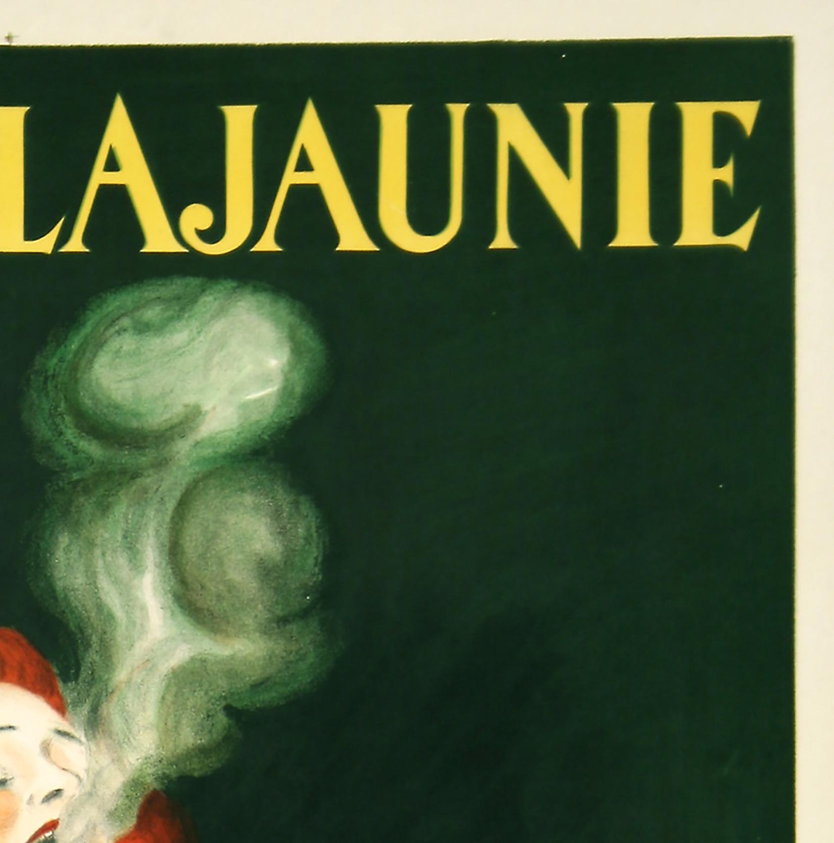 20th Century Cachou Lajaunie 1922 Vintage French Advertising Poster, Leonetto Cappiello For Sale